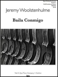 Baila Conmigo Orchestra Scores/Parts sheet music cover Thumbnail